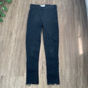 Free People easy goes it denim legging
